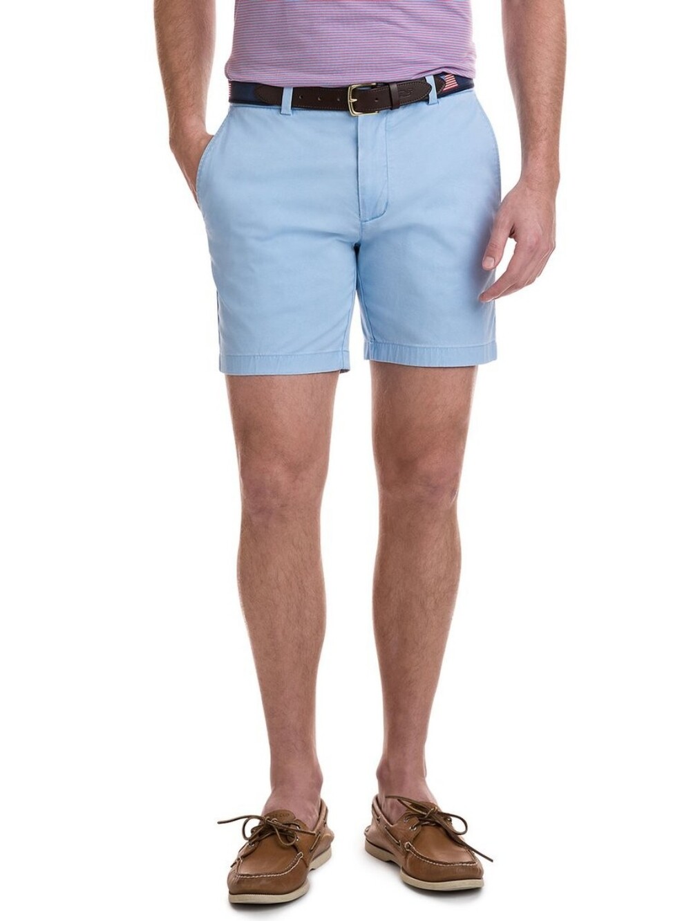 Vineyard Vines Mens Breaker Shorts 36" Sky Blue